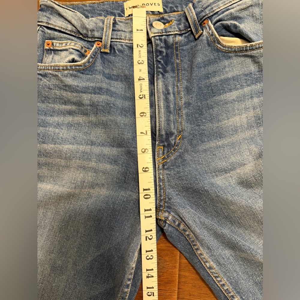 Emerson Fry X Twin Doves Vintage Stove Pipe Ankle Jeans - Picture 11 of 12
